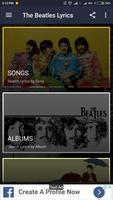The Beatles Lyrics captura de pantalla 1