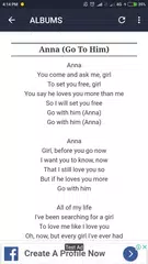 download The Beatles Lyrics APK