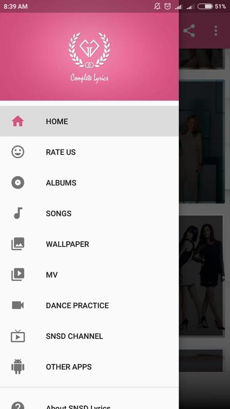 Snsd Lyrics For Android Apk Download