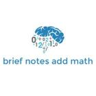 BRIEF NOTES +MATH FORM 4 & 5 ícone