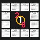 Malaysia Calendar 2018 icon