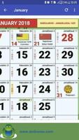 Malaysia Calendar 2018 screenshot 2