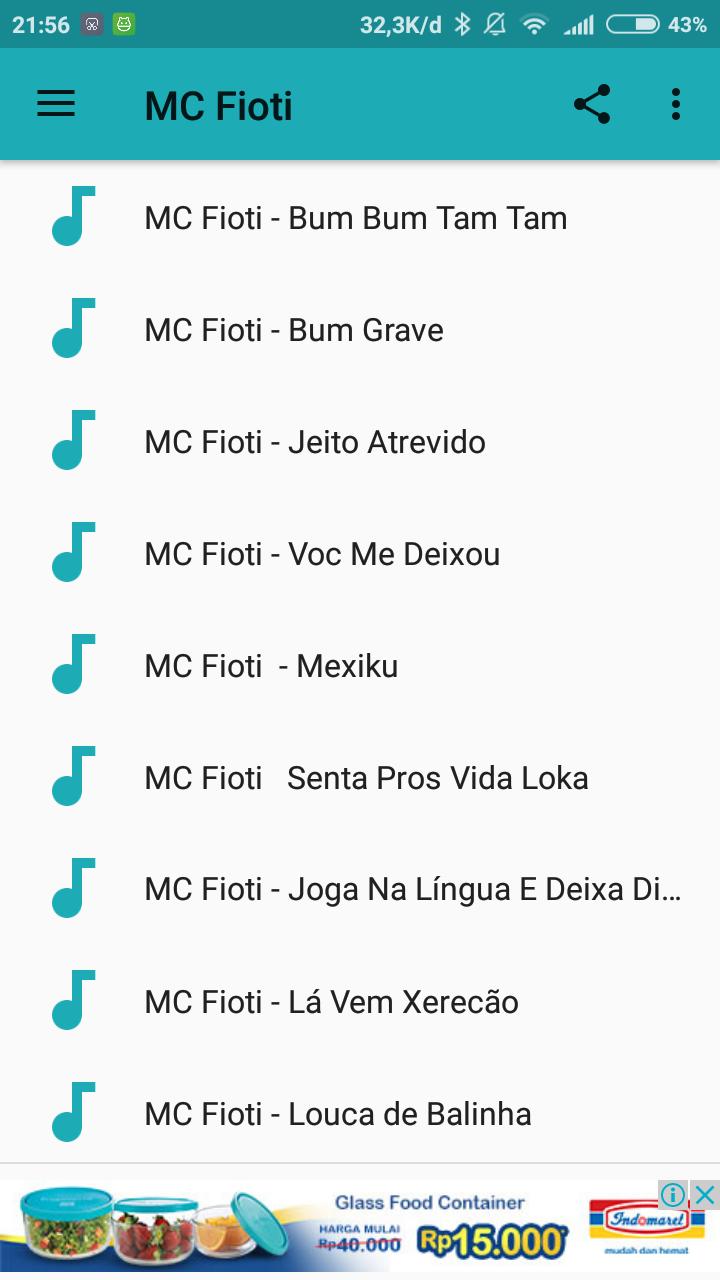 MC Fioti - Bum Bum Tam Tam MP3 Offline APK for Android Download
