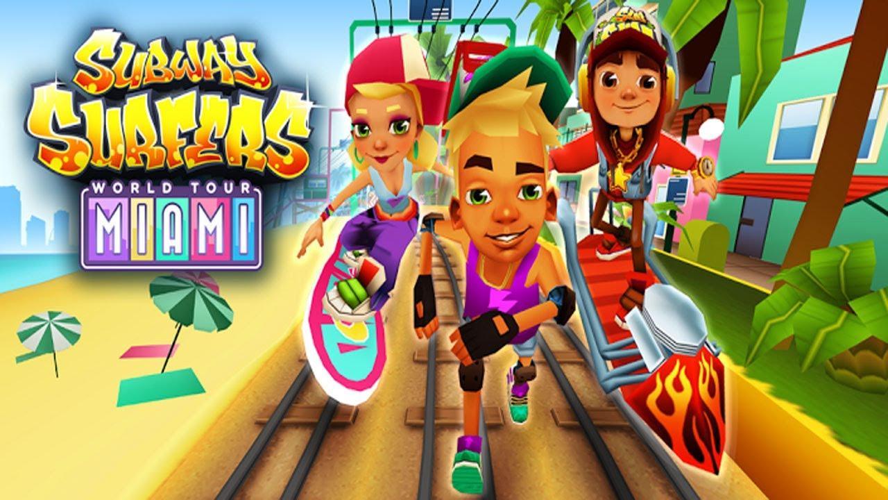 Subway surfers: World tour Miami Download APK for Android (Free