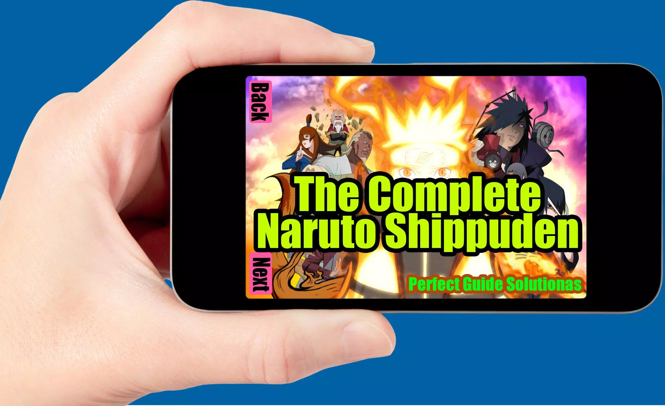 The Complete Naruto Shippuden Episode Guide APK for Android Download