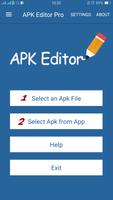برنامه‌نما Apk Editor Pro 2019 - (Tanpa Root) عکس از صفحه