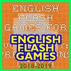 English Flash Games for Learning Vocabulary icône