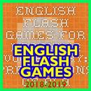 English Flash Games for Learning Vocabulary APK