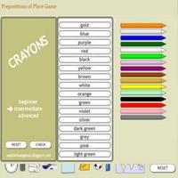 English Flash Games for Learning Vocabulary capture d'écran 3