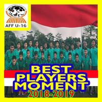 پوستر Best Players & Moment - Piala AFF U 16 - 2018