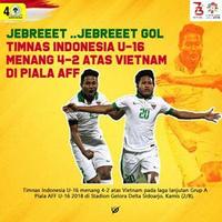 برنامه‌نما Best Players & Moment - Piala AFF U 16 - 2018 عکس از صفحه