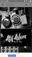Atif Aslam Song Dil Diyan Gallan poster