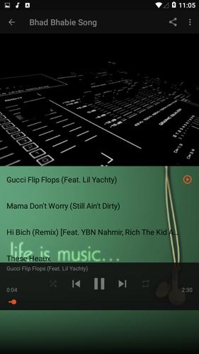 Bhad Bhabie New Songs - Gucci Flip Flops APK for Android Download