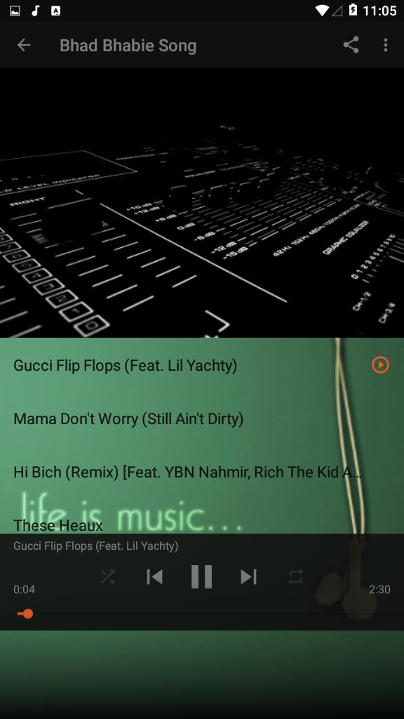 Bhad Bhabie New Songs - Gucci Flip Flops for Android - APK Download