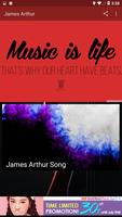 Best Of James Arthur Song - You Deserve Better Affiche