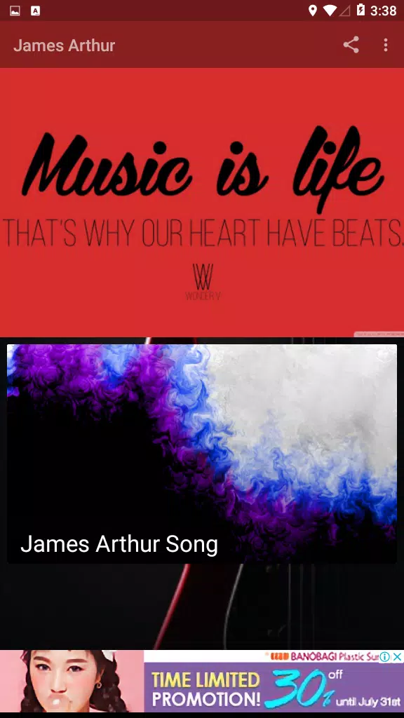 Best Of James Arthur Song - You Deserve Better APK for Android Download