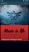 Best Arilena Ara Full Remix Song - Silver & Golg Affiche