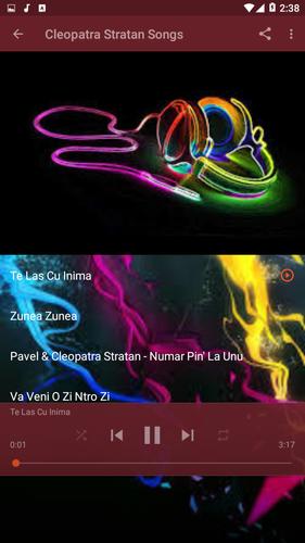 Te Las Cu Inima Cleopatra Stratan Songs For Android Apk Download