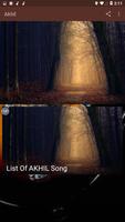 Best Of Akhil Song - Rang Gora Affiche