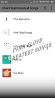 Pink Floyd Greatest Songs الملصق
