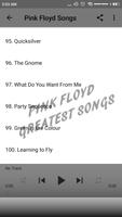 Pink Floyd Greatest Songs capture d'écran 2