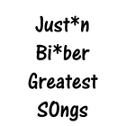 J*stin Bieb*r Greatest Songs ícone