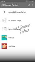 Ed Sheeran Music All Songs โปสเตอร์