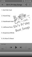 Elv*s Pr*sley Greatest Hits captura de pantalla 1