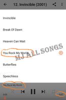 Michael Jackson Music All Songs screenshot 2