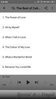 Celine Dion Music All Songs ภาพหน้าจอ 3