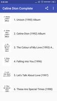 Celine Dion Music All Songs poster
