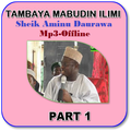 Tambaya Mabudin ilimi 1