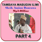Tambaya Mabudin ilimi P4 -  Mal.Aminu Daurawa Mp3-icoon