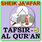 Tafsir  5 - Sheik Jaafar  Adam MP3 simgesi