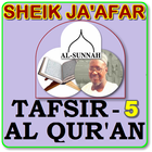 Tafsir  5 - Sheik Jaafar  Adam MP3 icon