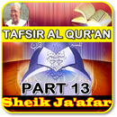 Sheik jafar tafsir 13 mp3 APK