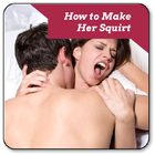 Woman Squirt or Orgasm Zeichen