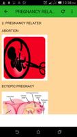 Blood Discharge In Pregnancy تصوير الشاشة 1
