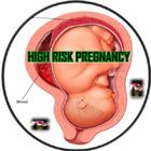 High risk pregnancy-icoon