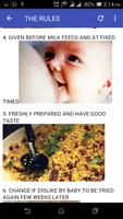 13 GOLDEN RULES IN WEANING تصوير الشاشة 1