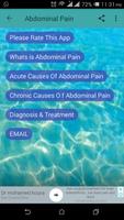 Abdominal  Pain poster