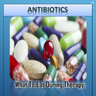 ANTIBIOTIC WHAT TO EAT DURING THERAPY アイコン