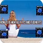 HOW TO BE MENTALLY FITS ALWAYS Zeichen