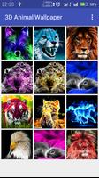 3D Animal Wallpaper screenshot 3