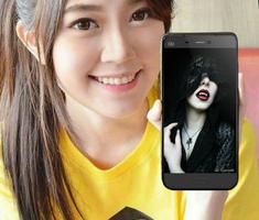 Black Gothic Wallpaper পোস্টার