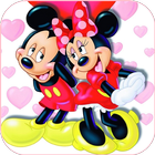 Mickey and Minnie Wallpaper आइकन