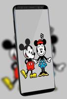 Mickey and Minnie Wallpaper स्क्रीनशॉट 3