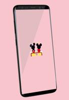 Mickey and Minnie Wallpaper स्क्रीनशॉट 1