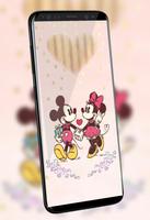 Mickey and Minnie Wallpaper ảnh chụp màn hình 2