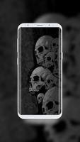 Skull Wallpapers capture d'écran 3